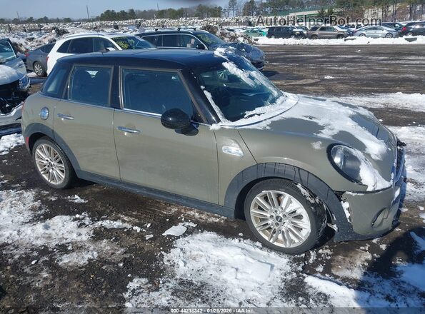 WMWXU3C53K2H54514 2019 MINI HARDTOP Серый Передняя правая четверть