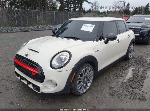 WMWXU3C5XG2D27581 2016 MINI HARDTOP Кремовый Передняя левая четверть