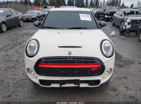 WMWXU3C5XG2D27581 2016 MINI HARDTOP Кремовый Вид щитка приборов