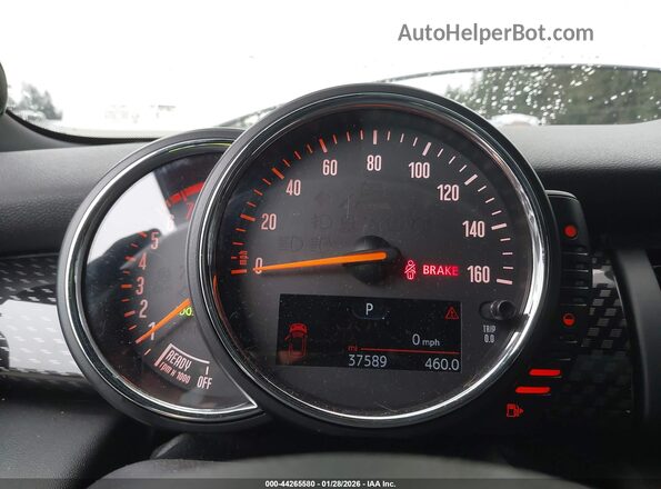 WMWXU3C5XG2D27581 2016 MINI HARDTOP Кремовый Вид задних сидений