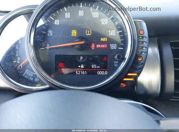 WMWXU3C5XG2D30870 2016 MINI HARDTOP Серый 