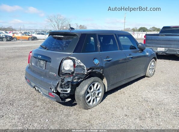 WMWXU3C5XG2D30870 2016 MINI HARDTOP Серый Задняя правая четверть