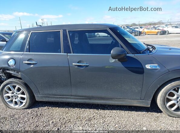 WMWXU3C5XG2D30870 2016 MINI HARDTOP Серый Вид задней части салона