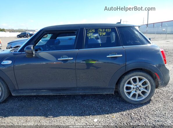 WMWXU3C5XG2D30870 2016 MINI HARDTOP Серый Панорамный вид салона 360°