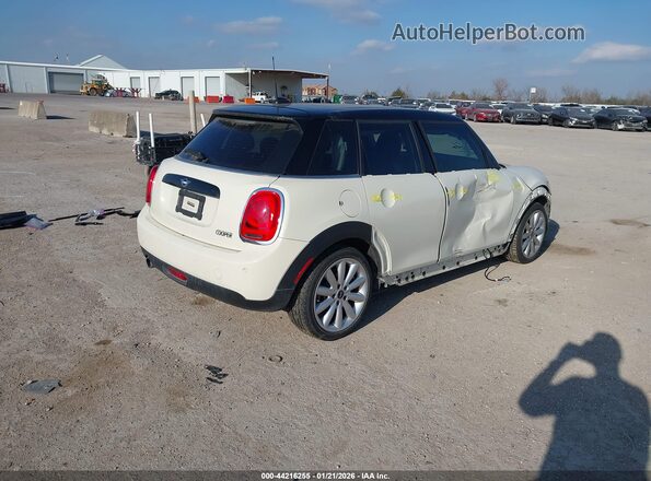 WMWXU7C04L2L89965 2020 MINI HARDTOP Белый Задняя правая четверть
