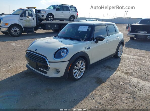 WMWXU7C04L2L89965 2020 MINI HARDTOP Белый Передняя левая четверть