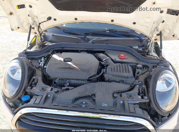 WMWXU7C04L2L89965 2020 MINI HARDTOP Белый Вид сзади