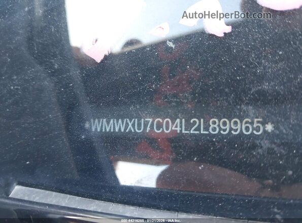 WMWXU7C04L2L89965 2020 MINI HARDTOP Белый Вид подкапотного пространства
