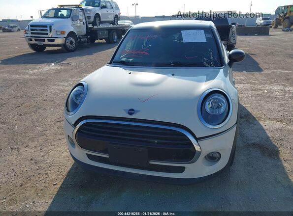 WMWXU7C04L2L89965 2020 MINI HARDTOP Белый Вид задней части салона