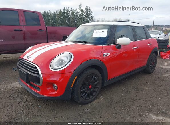 WMWXU7C05L2M33312 2020 MINI HARDTOP Красный Передняя левая четверть