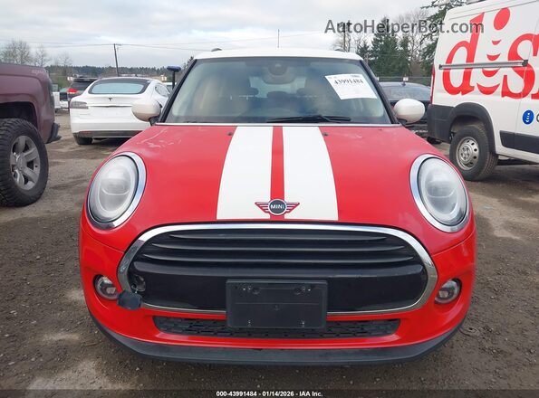 WMWXU7C05L2M33312 2020 MINI HARDTOP Красный Вид щитка приборов