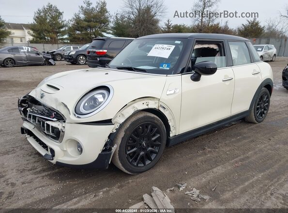 WMWXU9C05L2M56942 2020 MINI HARDTOP Белый Передняя левая четверть