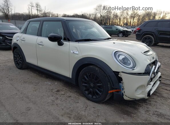 WMWXU9C05L2M56942 2020 MINI HARDTOP Белый Передняя правая четверть