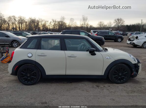 WMWXU9C05L2M56942 2020 MINI HARDTOP Белый Вид задней части салона