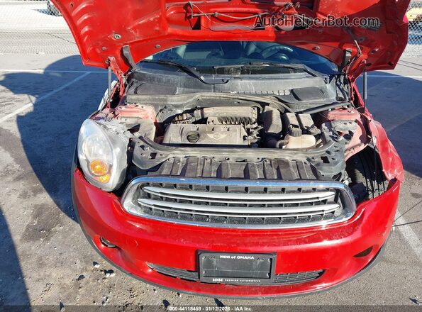 WMWZB3C52GWR48432 2016 MINI COUNTRYMAN Красный Вид сзади