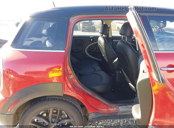 WMWZB3C52GWR48432 2016 MINI COUNTRYMAN Красный Вид наклейки с VIN-кодом