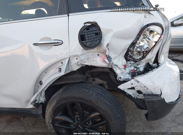 WMWZB3C54GWR48397 2016 MINI COUNTRYMAN Белый Вид спереди