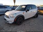 2016 Mini Countryman Cooper Белый vin: WMWZB3C54GWR48397