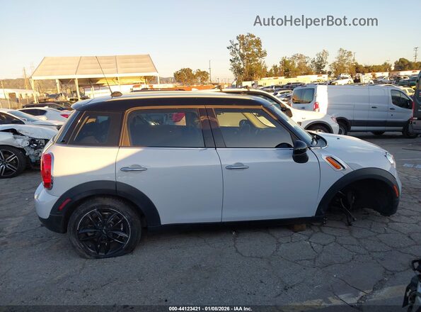 WMWZB3C54GWR48397 2016 MINI COUNTRYMAN Белый Панорамный вид салона 360°