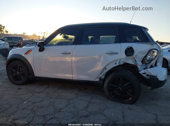 WMWZB3C54GWR48397 2016 MINI COUNTRYMAN Белый 