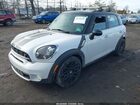 2016 Mini Countryman Cooper S Белый vin: WMWZC3C56GWT11282