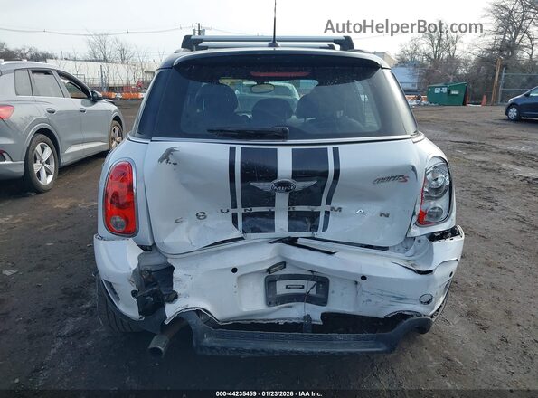 WMWZC3C56GWT11282 2016 MINI COUNTRYMAN Белый Вид спереди