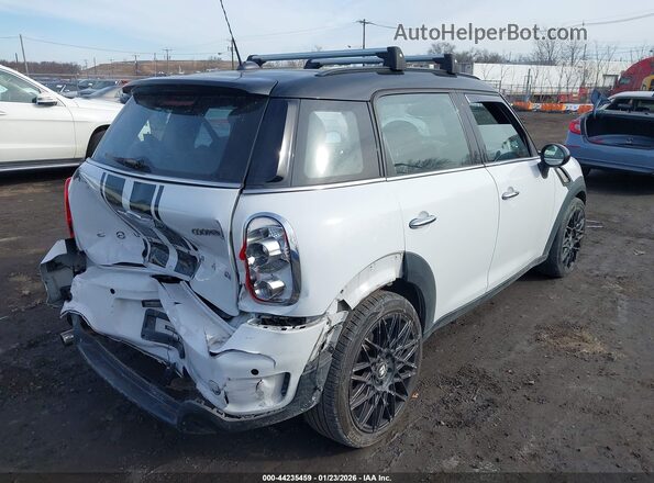 WMWZC3C56GWT11282 2016 MINI COUNTRYMAN Белый Задняя правая четверть