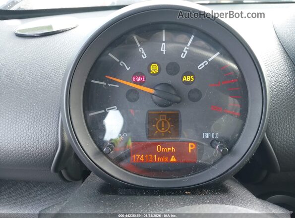 WMWZC3C56GWT11282 2016 MINI COUNTRYMAN Белый Вид задних сидений