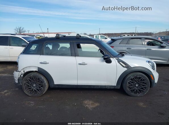 WMWZC3C56GWT11282 2016 MINI COUNTRYMAN Белый Вид задней части салона