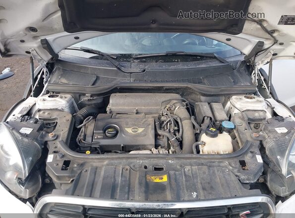WMWZC3C56GWT11282 2016 MINI COUNTRYMAN Белый Вид сзади
