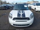 2016 Mini Countryman Cooper S Белый vin: WMWZC3C56GWT11282