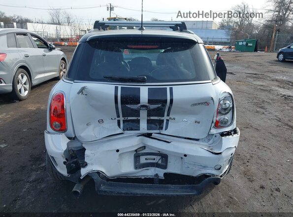 WMWZC3C56GWT11282 2016 MINI COUNTRYMAN Белый 