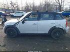 2016 Mini Countryman Cooper S Белый vin: WMWZC3C56GWT11282