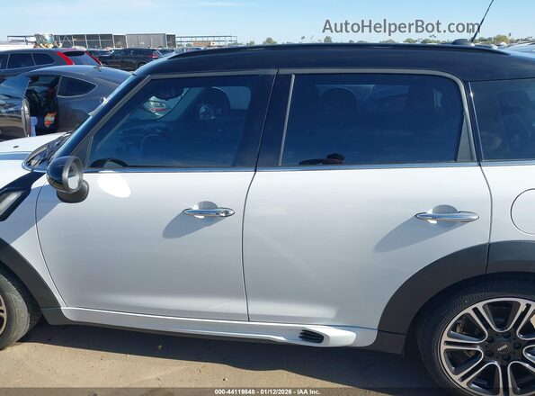 WMWZC3C58GWT08321 2016 MINI COUNTRYMAN White Widok wnętrza 360 stopni