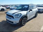 2016 Mini Countryman Cooper S White vin: WMWZC3C58GWT08321