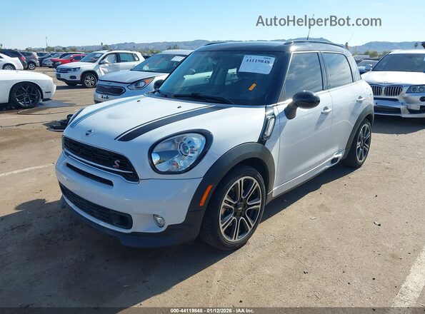 WMWZC3C58GWT08321 2016 MINI COUNTRYMAN White Przód lewy