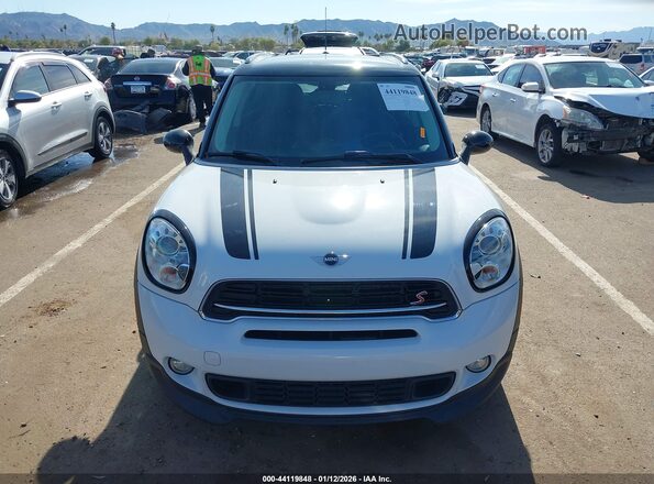 WMWZC3C58GWT08321 2016 MINI COUNTRYMAN White Widok zestawu wskaźników