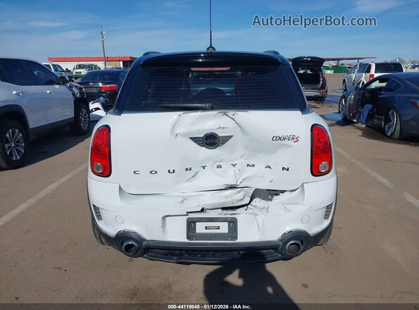WMWZC3C58GWT08321 2016 MINI COUNTRYMAN White 