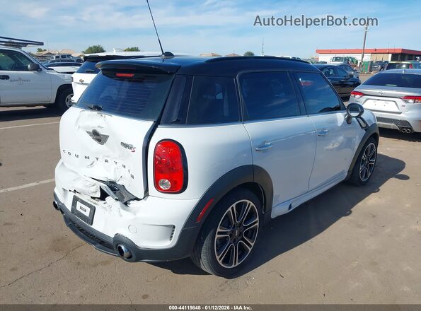WMWZC3C58GWT08321 2016 MINI COUNTRYMAN White Tył prawy