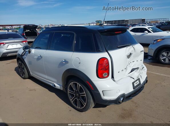 WMWZC3C58GWT08321 2016 MINI COUNTRYMAN White Tył lewy