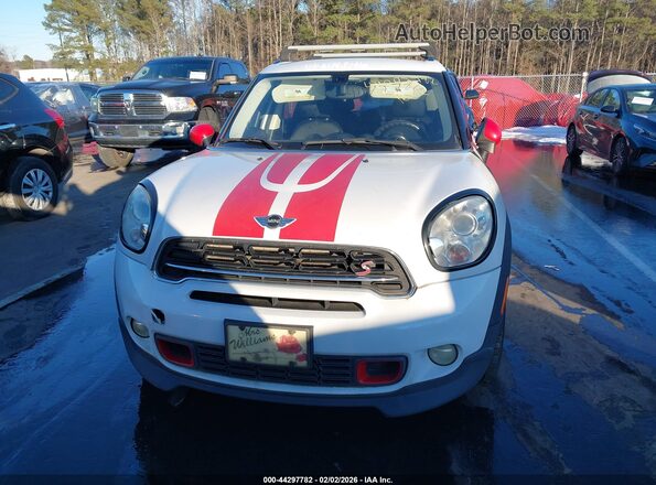 WMWZC3C5XGWT08451 2016 MINI COUNTRYMAN Белый Вид щитка приборов