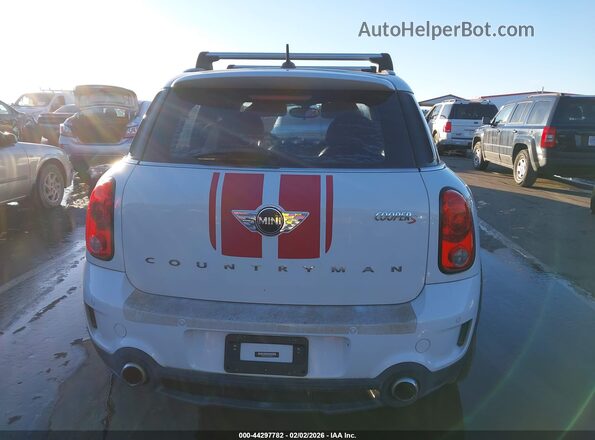 WMWZC3C5XGWT08451 2016 MINI COUNTRYMAN Белый 