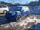 2016 Mini Countryman Cooper S Синий vin: WMWZC5C56GWP49344