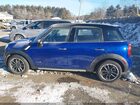 2016 Mini Countryman Cooper S Синий vin: WMWZC5C56GWP49344