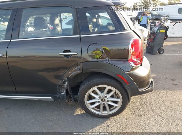 WMWZC5C58GWU01819 2016 MINI COUNTRYMAN Серый Вид спереди