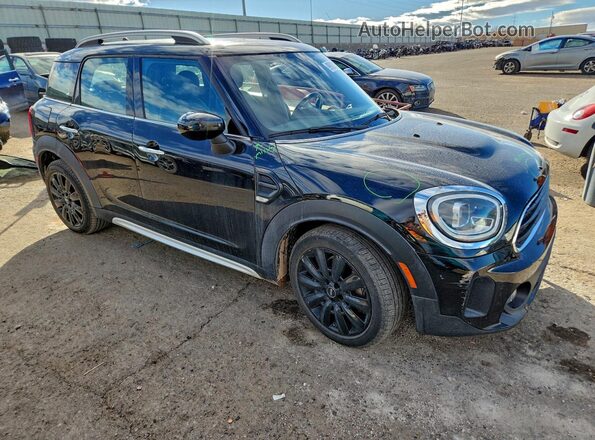 WMZ23BR00M3M51271 2021 MINI COOPER Black Delantero derecho
