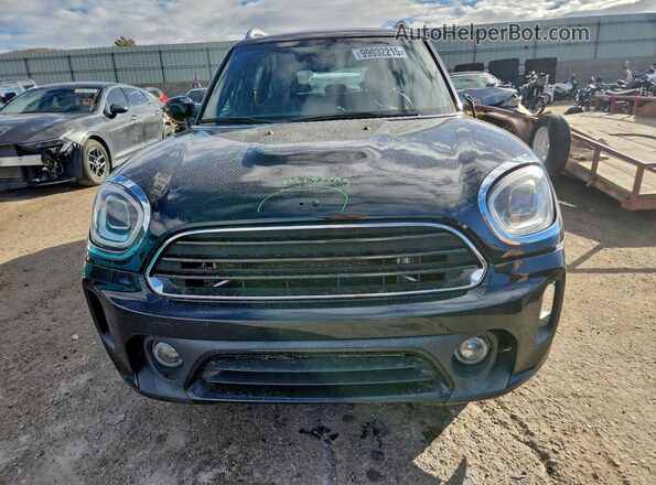WMZ23BR00M3M51271 2021 MINI COOPER Black Vista frontal