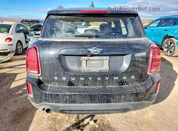 WMZ23BR00M3M51271 2021 MINI COOPER Black Vista trasera