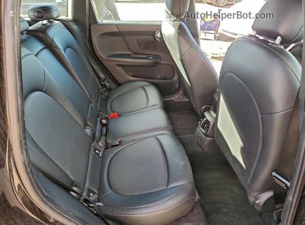 WMZ23BR00M3M51271 2021 MINI COOPER Black Vista de los asientos traseros