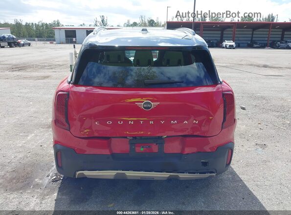 WMZ23GA00S7R09082 2025 MINI COUNTRYMAN Красный 